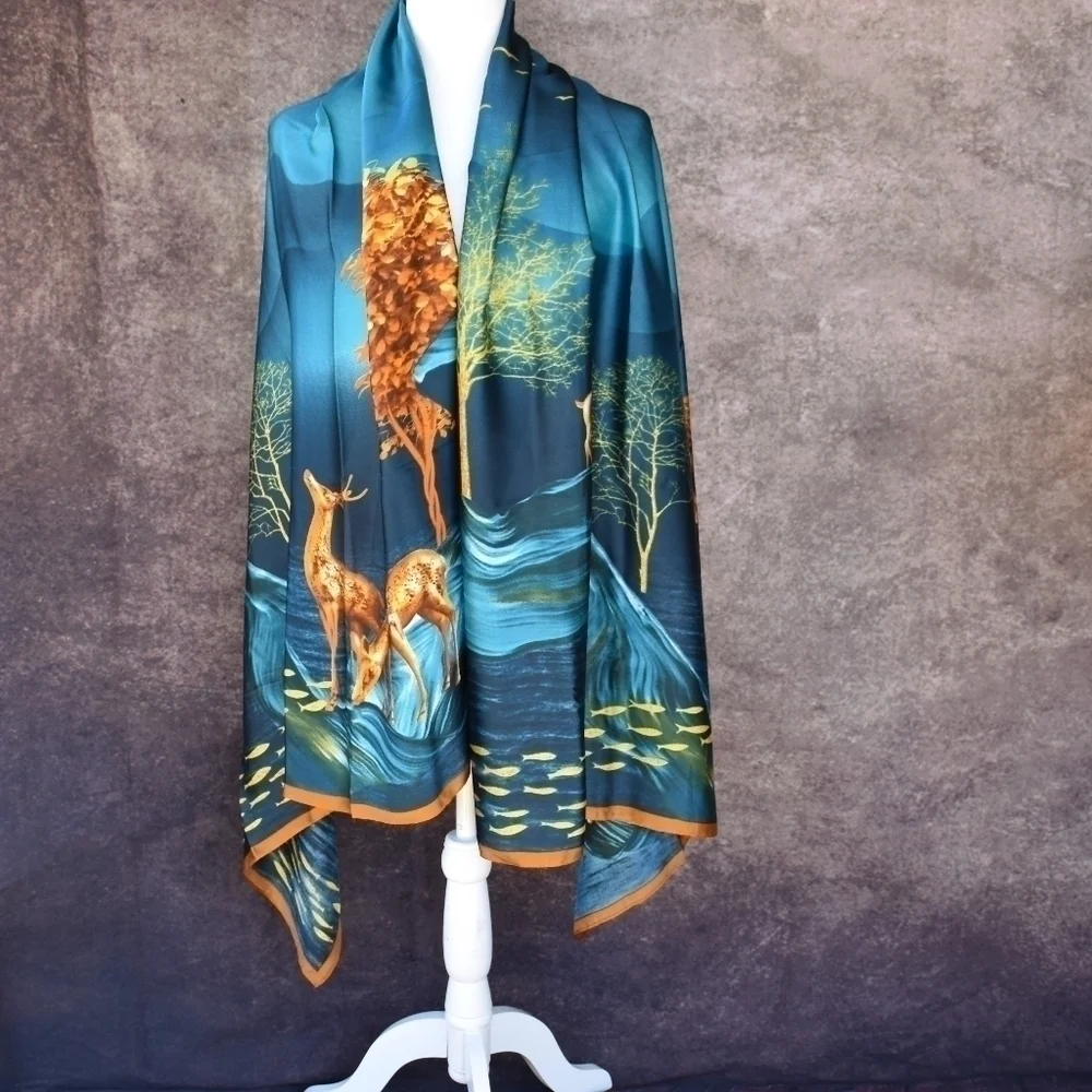 Miss Lighthouse Women Long Scarf